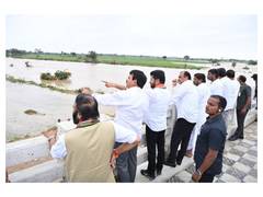 
      
      Telangana govt launches Rs 525.36 crore project in Khammam
      
      