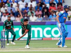 
      
      Asia Cup: Bangladesh's Mustafizur Rahman makes history vs India
      
      