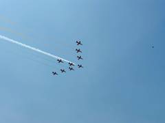 
      
      Six decades of Mig 21 glory shown at Chandigarh Air Base
      
      