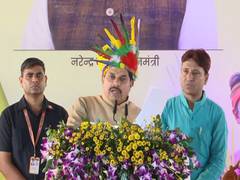 
      
      MP CM Mohan Yadav slams Congress over cow slaughter issue  
      
      