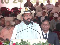 
      
       Nayab Singh Saini hosts Khel Mahakumbh
      
      