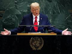 
      
      Trump claims to be victim of 