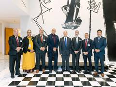 
      
      India hosts FIPIC Foreign Ministers Meeting in NY
      
      