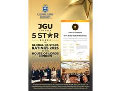 
      
      O.P. Jindal Global University awarded in Global QS Stars Ratings 
      
      