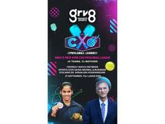 
      
      Gravate Sports organises India’s First CXO Pickleball League 
      
      