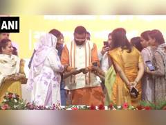 
      
      Haryana CM Launches 'Deen Dayal Lado Lakshmi Yojana'
      
      