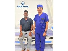 
      
      Man with Three Kidneys Finds Relief Through Robotic Surgery
      
      
