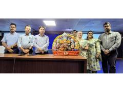 
      
      IEM’s 3D Printing Lab Crafts Eco-Friendly Durga Idol
      
      