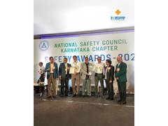 
      
      B L Kashyap & Sons Ltd. Sets Benchmark in Safety
      
      