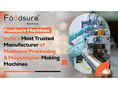 
      
      Foodsure Machines – India’s Most Trusted Manufacturer of Makhana
      
      