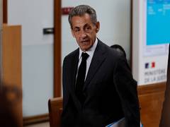 
      
      Sarkozy sentenced to five years over Libyan funding case
      
      