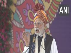 
      
      PM Modi targets Congress over corruption at Rajasthan rally
      
      