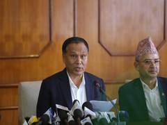 
      
      Nepal's interim govt seeks donations for reconstruction of public
      
      