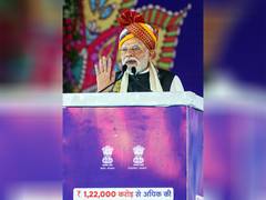 
      
      PM Modi slams pre-2014 tax regime, highlights GST reforms
      
      