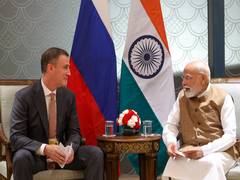 
      
      Russian Deputy Prime Minister meets PM Modi
      
      