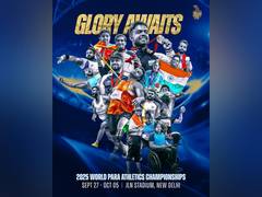 
      
      Celebrities laud India hosting World Para Athletics C'ships
      
      