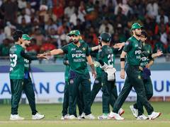 
      
      Shaheen, Rauf help Pakistan set up first-ever Asia Cup final
      
      