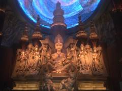 
      
      Chetla Agrani club uses 3 crore Rudraksh in making Durga Puja pan
      
      
