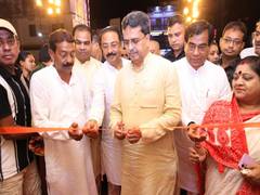 
      
      Tripura CM Manik Saha inaugurates several Durga Puja Pandals 
      
      