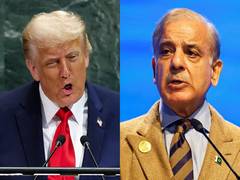 
      
      Cloud over Trump-Sharif meet
      
      