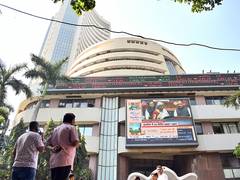 
      
      Sensex, Nifty open in red; Pharma stocks fall up to 4% 
      
      