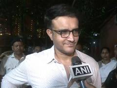 
      
      Sourav Ganguly promises to work for betterment of cricket 
      
      