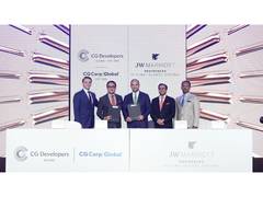 
      
      CG Developers Global announces signing
      
      