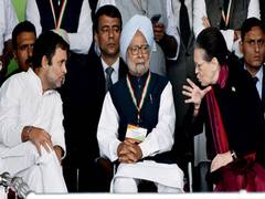 
      
      Rahul Gandhi pays tribute to Manmohan Singh
      
      