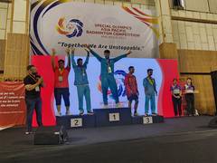 
      
      India clinches gold,three silver medals at Malaysia 
      
      