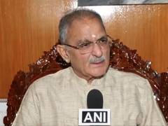 
      
      Ladakh LG vows for action against those responsible for situation
      
      