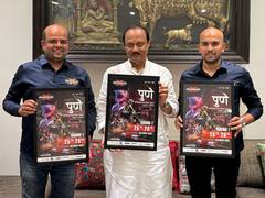 
      
      Ajit Pawar unveils official poster for ISRL round 1 
      
      