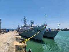 
      
      Indian Navy’s first training squadron makes port call at Mombasa
      
      