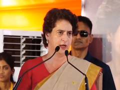 
      
      “Attempt to buy”: Priyanka Gandhi on Mukhyamantri Mahila Rojgar
      
      