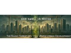 
      
      Bad Smell in Water: The Silent Threat of Rapid Urban Development
      
      