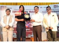 
      
      CGC University, Mohali Officially Launches Boxing Champion Nupur
      
      