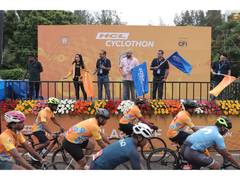 
      
      More than 2,000 Cyclists pedal for Rs. 33.6 Lakhs 
      
      