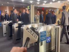 
      
      Pak PM Shehbaz Sharif confronted by ANI on cross-border terrorism
      
      