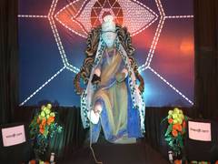 
      
      Durga Puja 2025: Kolkata pandal recasts Ray’s fictional dictator
      
      