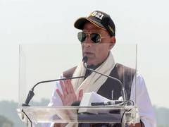 
      
      Rajnath Singh on decommissioning ceremony of MiG-21 
      
      