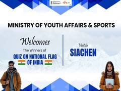 
      
      From Quiz to Siachen: MY Bharat Youth embark on defining journey 
      
      
