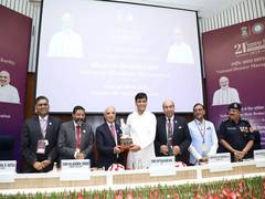 
      
      Nityanand Rai attends 21st Formation Day of NDMA as Chief Guest 
      
      