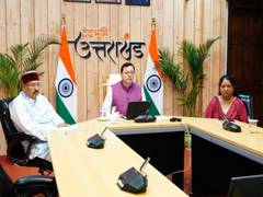 
      
      Uttarakhand CM Dhami chairs review meeting regarding Swadeshi Awa
      
      