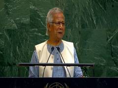 
      
      Bangladesh interim leader Yunus speaks at UNGA amid protests
      
      