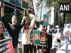 
      
      Diaspora in US stages protest against Yunus
      
      