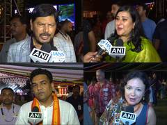 
      
      Political leaders, diplomats attend Delhi's Global Garba Festival
      
      