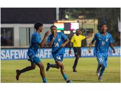 
      
      India meet Bangladesh in battle for SAFF U17 crown in Colombo
      
      