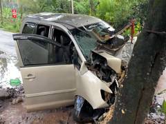 
      
      Kerala: 1 dead, 3 injured in car accident at Wandoor's Koorad
      
      