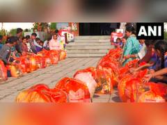 
      
      Udhampur: Students extend relief to disaster-hit families
      
      