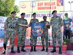 
      
      Wular Half Marathon 2.0: BSF hosts T-Shirt unveiling ceremony
      
      