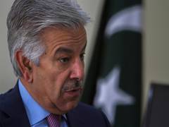 
      
      Pak Defence Minister slammed over contradictory claims on Khan
      
      